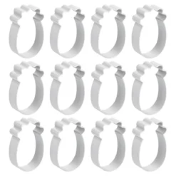 Unique Bargains Metal Aluminum Alloy Durable Non-stick Cookie Cutter 2.4 Inch X 1.5 Inch X 0.67 Inch Silver 12 Pcs 13 Unique Bargains Metal Aluminum Alloy Durable Non-stick Cookie Cutter 2.4 Inch X 1.5 Inch X 0.67 Inch Silver 12 Pcs -Kitchen Tools Shop GUEST 87a7268b ac02 45dd bb43 8b51d6657f9e