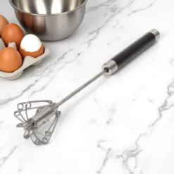 Unique Bargains 12" Semi-Automatic Loop Whisk Dishwasher Safe Stainless Steel Black Silver Tone 8 Unique Bargains 12" Semi-Automatic Loop Whisk Dishwasher Safe Stainless Steel Black Silver Tone -Kitchen Tools Shop GUEST 87f753c4 b092 41c7 a75d b15d7914832d