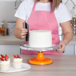 Unique Bargains Plastic Comb Lace Cake Decorating Kitchen Scrapers 4 Pcs -Kitchen Tools Shop GUEST 88540c1e 691d 4c18 b02c 9c7ce0aacc4f