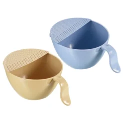Unique Bargains Rice Strainer Rice Washing Bowl Rice Sieve Kitchen Strainer Colander Bowl Drain Basket 9 Unique Bargains Rice Strainer Rice Washing Bowl Rice Sieve Kitchen Strainer Colander Bowl Drain Basket -Kitchen Tools Shop GUEST 88b2ef1f a4b5 4f4a b14f dfb7b7b23e8b