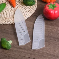 Unique Bargains PP Kitchen Blade Edge Protective Ceramic Knife Sleeves White 11 Unique Bargains PP Kitchen Blade Edge Protective Ceramic Knife Sleeves White -Kitchen Tools Shop GUEST 88be67da f57a 4b77 a676 0d2eaccadb2a