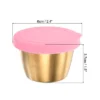 Unique Bargains Silicone Durable Leak-proof Airtight Pink Condiment Containers -Kitchen Tools Shop GUEST 88d29418 1f06 4692 91ad 1a75788e488a