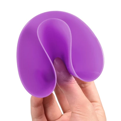 Unique Bargains Silicone Non-slip Heat-resistant Flexible Jar Opener Purple 4 Pcs 5 Unique Bargains Silicone Non-slip Heat-resistant Flexible Jar Opener Purple 4 Pcs - Image 3