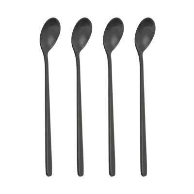 Unique Bargains Stainless Steel Long Handle Iced Tea Coffee Spoons 4 Pcs 6 Unique Bargains Stainless Steel Long Handle Iced Tea Coffee Spoons 4 Pcs - Image 4