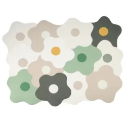 Unique Bargains Floral Dish Drying Mat 15.75"x11.81"x0.14" -Kitchen Tools Shop GUEST 8a300430 7928 4bcc 9387 f0b83d8231fc