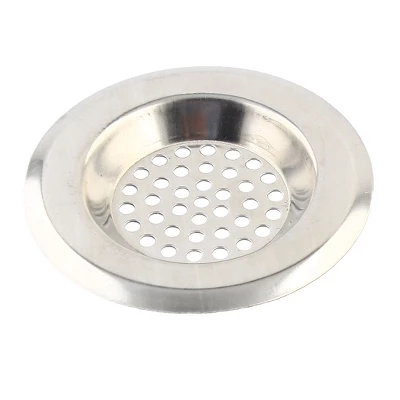 Unique Bargains Bathroom Round Metal Sink Basin Garbage Strainer 2 Pcs 3 Unique Bargains Bathroom Round Metal Sink Basin Garbage Strainer 2 Pcs