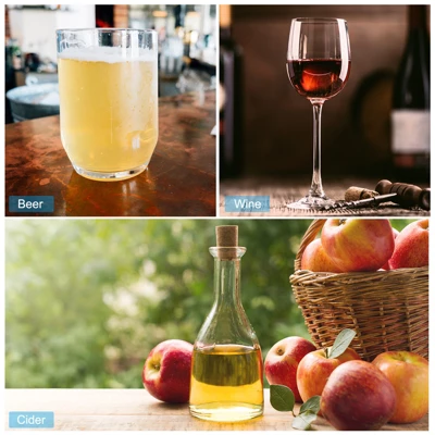 Unique Bargains Cotton Washable Wine Tea Milk Beer Steeping Mesh Brewing Bag Beige 5 Unique Bargains Cotton Washable Wine Tea Milk Beer Steeping Mesh Brewing Bag Beige - Image 3