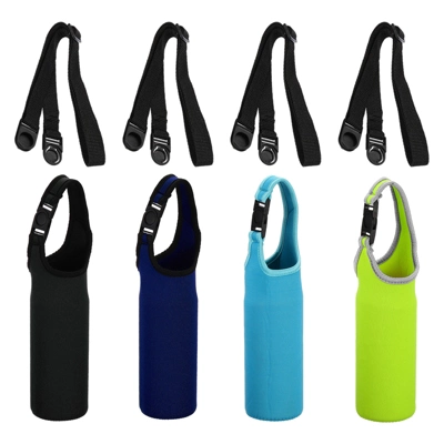 Unique Bargains Neoprene Insulated Removable Shoulder Straps Water Bottle Sling Bags 2.64"x7.28" 4 Pcs 7 Unique Bargains Neoprene Insulated Removable Shoulder Straps Water Bottle Sling Bags 2.64"x7.28" 4 Pcs - Image 6