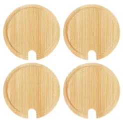 Unique Bargains Smooth Bamboo Coffee Mug Wooden Cup Lid With Spoon Hole 4 Pcs 13 Unique Bargains Smooth Bamboo Coffee Mug Wooden Cup Lid With Spoon Hole 4 Pcs -Kitchen Tools Shop GUEST 8b270aa5 5f96 43d9 b213 2587ca36911c