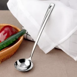 Unique Bargains Stainless Steel Ladle Kitchenware Spoons 11.6" Silver Tone 1 Pc -Kitchen Tools Shop GUEST 8baf9a44 7231 4c11 aa03 2f9cfd0d5108