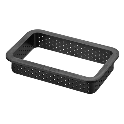 Unique Bargains Perforated Non-stick Reusable Dishwasher Safe Cake Mousse Ring 5 Unique Bargains Perforated Non-stick Reusable Dishwasher Safe Cake Mousse Ring - Image 3