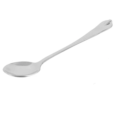 Unique Bargains Kitchen Stainless Steel Flatware Cutlery Serving Tea Food Spoon 7'' Long 1 Pc 5 Unique Bargains Kitchen Stainless Steel Flatware Cutlery Serving Tea Food Spoon 7'' Long 1 Pc - Image 3