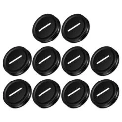 Unique Bargains Regular Mouth Coin Slot Bank Lid For Mason Jar Covers 15 Pcs -Kitchen Tools Shop GUEST 8c48c4ac f21a 4b2e 899e e2aadf3a33c1