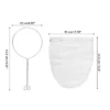Unique Bargains Stainless Steel Reinforced Frame Cloth Mesh Sturdy Handle Mesh Strainer Bag 2 Sets -Kitchen Tools Shop GUEST 8c78672e 3817 4a63 a43c 501ff2ea5148