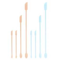 Unique Bargains Small Flexible Double-Headed Reusable Spatulas Mini 8 Pcs 10 Unique Bargains Small Flexible Double-Headed Reusable Spatulas Mini 8 Pcs -Kitchen Tools Shop GUEST 8d0cc9fa e5a3 4622 9aa8 55efecedf4c1