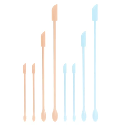 Unique Bargains Small Flexible Double-Headed Reusable Spatulas Mini 8 Pcs 6 Unique Bargains Small Flexible Double-Headed Reusable Spatulas Mini 8 Pcs - Image 4