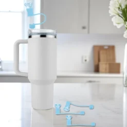 Unique Bargains Gemstone Straw Cover Cap 4 Pcs 14 Unique Bargains Gemstone Straw Cover Cap 4 Pcs -Kitchen Tools Shop GUEST 8d431a8a c3ba 440e af57 873802ac5ff0