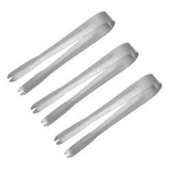 Unique Bargains 410 Stainless Steel Ice Tongs For Appetizers, Charcuterie, Dessert, Tea Party, Bar, Cafe Serving 5.2" Silver 3 Pcs 11 Unique Bargains 410 Stainless Steel Ice Tongs For Appetizers, Charcuterie, Dessert, Tea Party, Bar, Cafe Serving 5.2" Silver 3 Pcs -Kitchen Tools Shop GUEST 8d4b3c25 cc84 4848 ac32 b7c01aa86f86