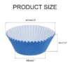 Unique Bargains Greaseproof Cupcake Liners Muffins Paper Baking Cups 2.8 Inch 1 Unique Bargains Greaseproof Cupcake Liners Muffins Paper Baking Cups 2.8 Inch -Kitchen Tools Shop GUEST 8d5aba4b 3c5b 41a6 a7ac 005db106be86