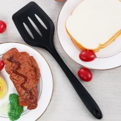 Unique Bargains Heat-Resistant Non-Scratch Non-Stick Kitchen Spatula 12" X 3.1" -Kitchen Tools Shop GUEST 8dce3912 1a37 425f 8701 b9da241754f3