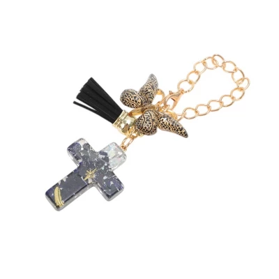 Unique Bargains Butterfly Cross Water Cup Pendant 1 Pc 6 Unique Bargains Butterfly Cross Water Cup Pendant 1 Pc - Image 4