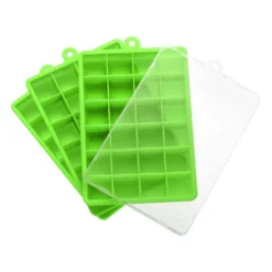 Unique Bargains Silicone Easy Release Ice Cube Trays With Lids -Kitchen Tools Shop GUEST 8ed50c6e 3ec0 4562 992d 771d4aadd851