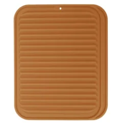 Unique Bargains Silicone Heat Resistant Non-Slip Foldable Dish Drying Mat 2 Pcs -Kitchen Tools Shop GUEST 8ef24809 d8a1 4af5 b495 edef2cb487ae