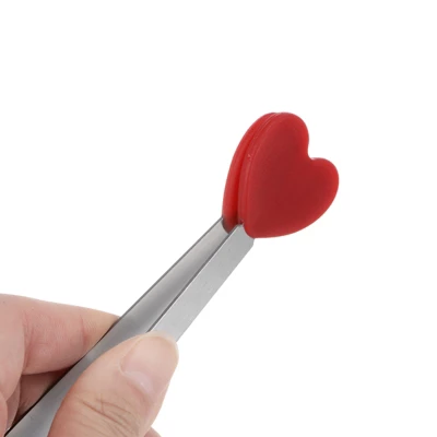 Unique Bargains Stainless Steel Silicone Tips Cooking Grilling Food Tongs 8 Pcs 6 Unique Bargains Stainless Steel Silicone Tips Cooking Grilling Food Tongs 8 Pcs - Image 4