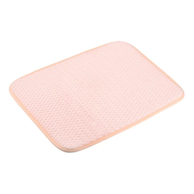 Unique Bargains Microfiber Non-Slip Quick Drying Reversible Dish Drying Mat Pink 1 Pc 7 Unique Bargains Microfiber Non-Slip Quick Drying Reversible Dish Drying Mat Pink 1 Pc - Image 5