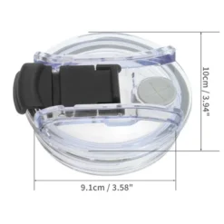 Unique Bargains Durable Tumbler Lid 1 Pc