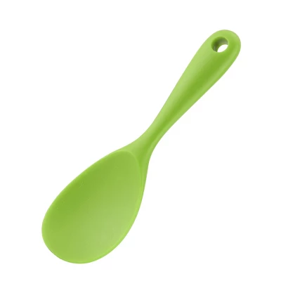 Unique Bargains Heat Resistant Ergonomic Handle Non-Stick Dishwasher Safe Soup Kitchen Spoon 8.7 Inch 1 Pc 10 Unique Bargains Heat Resistant Ergonomic Handle Non-Stick Dishwasher Safe Soup Kitchen Spoon 8.7 Inch 1 Pc - Image 8