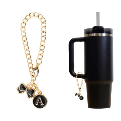 Unique Bargains Round Bow Water Cup Pendant 1 Pc 4 Unique Bargains Round Bow Water Cup Pendant 1 Pc - Image 2