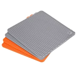 Unique Bargains Silicone Heat Resistant Multi-purpose Trivet Mat 4 Pcs -Kitchen Tools Shop GUEST 907e03e8 330a 4965 8c08 1ede5820015a