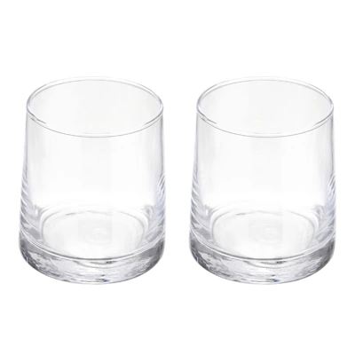 Unique Bargains Clear Visibility Heavy Base Whiskey Glasses Drinkware 2 Pcs 8 Unique Bargains Clear Visibility Heavy Base Whiskey Glasses Drinkware 2 Pcs - Image 6