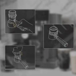 Unique Bargains Coffee Tamper Base For Ninja Espresso ES601 Black 1 Pc -Kitchen Tools Shop GUEST 91834b42 60ad 4f9c ab8c 3a4ac9bc8c50