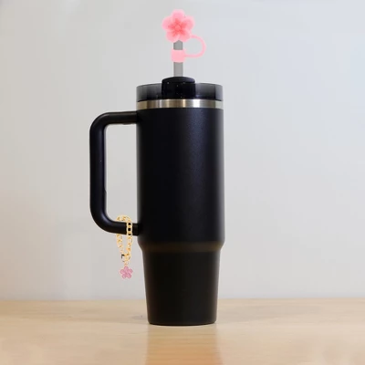 Unique Bargains Durable Drinkware Accessory Purple Pink 6 Pcs 4 Unique Bargains Durable Drinkware Accessory Purple Pink 6 Pcs - Image 2