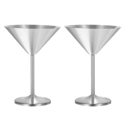 Unique Bargains Stainless Steel Shatterproof Reusable Cocktail Mugs For Wedding Party 2 Pcs 6 Unique Bargains Stainless Steel Shatterproof Reusable Cocktail Mugs For Wedding Party 2 Pcs - Image 4