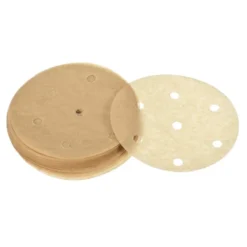 Unique Bargains Non-Stick Round Parchment Air Fryer Steaming Baking Mats Brown 9 Unique Bargains Non-Stick Round Parchment Air Fryer Steaming Baking Mats Brown -Kitchen Tools Shop GUEST 9214b44c b0b2 4d0c add6 0deabb22668a