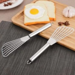 Unique Bargains Kitchen Stainless Steel Slotted Barbecue Spatulas And Turners Silver Tone 4 Pcs -Kitchen Tools Shop GUEST 92c0a908 d847 45f4 9d3c 818c5d55156f