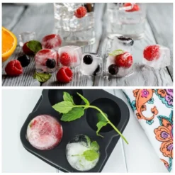 Unique Bargains Silicone DIY Drink Ball Square Maker Ice Cube Trays With Funnel 7.1" 6.5" 2 Pcs 8 Unique Bargains Silicone DIY Drink Ball Square Maker Ice Cube Trays With Funnel 7.1" 6.5" 2 Pcs -Kitchen Tools Shop GUEST 934f929c 5bb8 45f1 9f82 586c072c5ed8