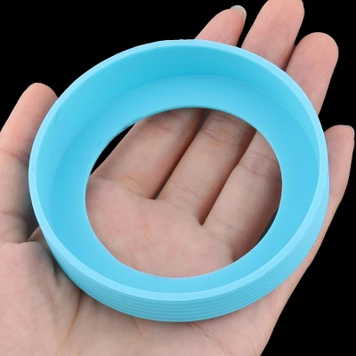 Unique Bargains Silicone Home Heat Resistant Nonslip Glass Bottle Mug Cup Sleeve 5 Unique Bargains Silicone Home Heat Resistant Nonslip Glass Bottle Mug Cup Sleeve - Image 3