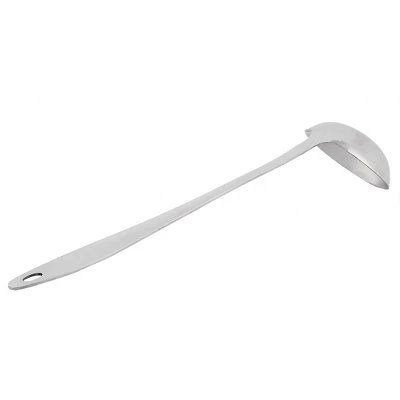 Unique Bargains Canteen Dining Hall Long Handle Cooking Utensil Soup Ladle 13.4" Silver Tone 1 PC 3 Unique Bargains Canteen Dining Hall Long Handle Cooking Utensil Soup Ladle 13.4" Silver Tone 1 PC