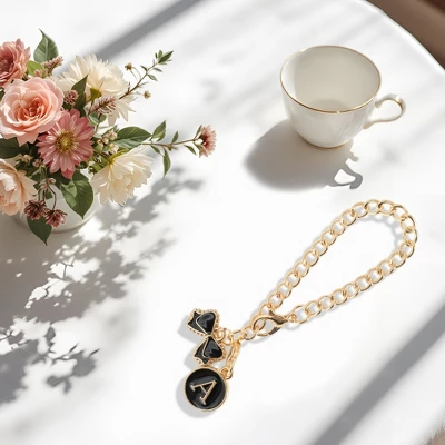 Unique Bargains Round Bow Water Cup Pendant 1 Pc 6 Unique Bargains Round Bow Water Cup Pendant 1 Pc - Image 4