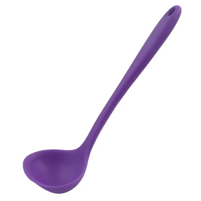 Unique Bargains Heat Resistant Ergonomic Handle Non-Stick Wide Application Soup Kitchen Spoon 8.5 Inch 1 Pc 10 Unique Bargains Heat Resistant Ergonomic Handle Non-Stick Wide Application Soup Kitchen Spoon 8.5 Inch 1 Pc - Image 8