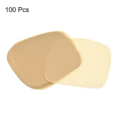 Unique Bargains Non-Stick Square Parchment Grilling Air Fryer Steaming Baking Mats Beige -Kitchen Tools Shop GUEST 94164bcd 07e8 4560 8de0 85547ec3f07e