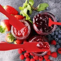 Unique Bargains Silicone Heat Resistant Non-Stick Long Handle Food Spatula For Jars 4 Pcs 24 Unique Bargains Silicone Heat Resistant Non-Stick Long Handle Food Spatula For Jars 4 Pcs -Kitchen Tools Shop GUEST 94419685 2c3b 42df 84bf 8f2bd36d8548 1