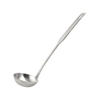 Unique Bargains Stainless Steel Soup Spoon Ladle 9.8" 1Pc 8 Unique Bargains Stainless Steel Soup Spoon Ladle 9.8" 1Pc - Image 6