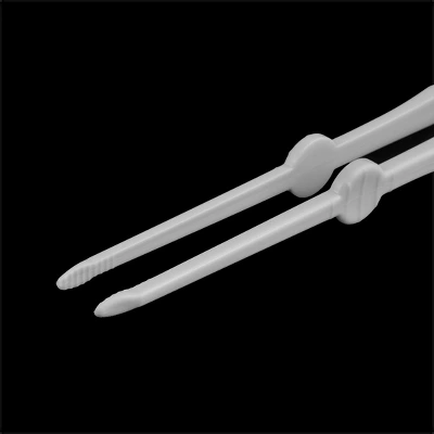 Unique Bargains Polypropylene Slip-proof Handle Easy Storage Dishwasher-safe Food Tongs White 1 Pc 4 Unique Bargains Polypropylene Slip-proof Handle Easy Storage Dishwasher-safe Food Tongs White 1 Pc - Image 2