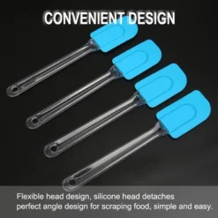Unique Bargains Heat Resistant Non-scratch Non Stick Flexible Spatula 9.6 X 1.9 Inch 4 Pcs 12 Unique Bargains Heat Resistant Non-scratch Non Stick Flexible Spatula 9.6 X 1.9 Inch 4 Pcs -Kitchen Tools Shop GUEST 94e09cfe 1a92 455f 814b 55e2d3cf7899