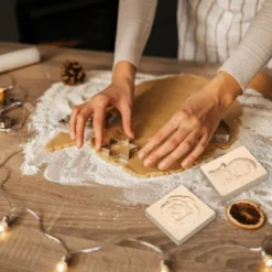 Unique Bargains Natural Beech Wood Smooth Surfaces Durable Cookie Cutter 2 Pcs 11 Unique Bargains Natural Beech Wood Smooth Surfaces Durable Cookie Cutter 2 Pcs -Kitchen Tools Shop GUEST 9593d846 5166 461d 9eea d208f5199513